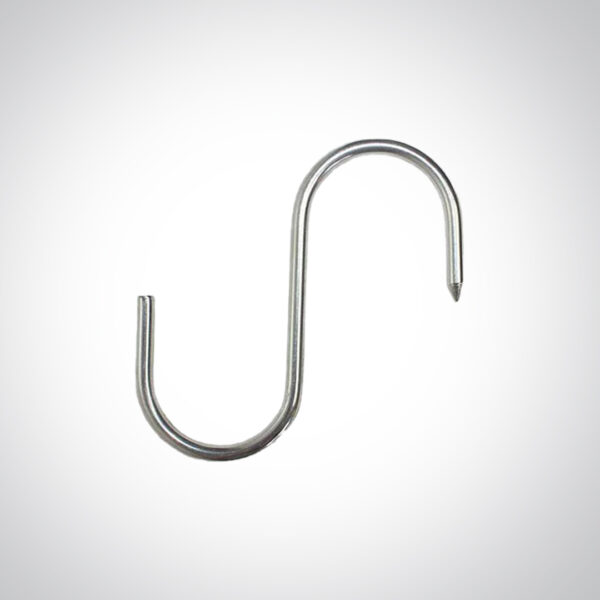 Comprar Gancho Estanho para Carne S1 Curto 1 Duzia Vila Nova Casing
