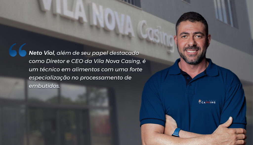 Diretor Neto Viol Vila Nova Casing Tripas Embutidos Condimentos