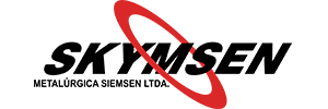 Logotipo Skymsen Parceiro Vila Nova Casing Tripas Condimentos Embutidos